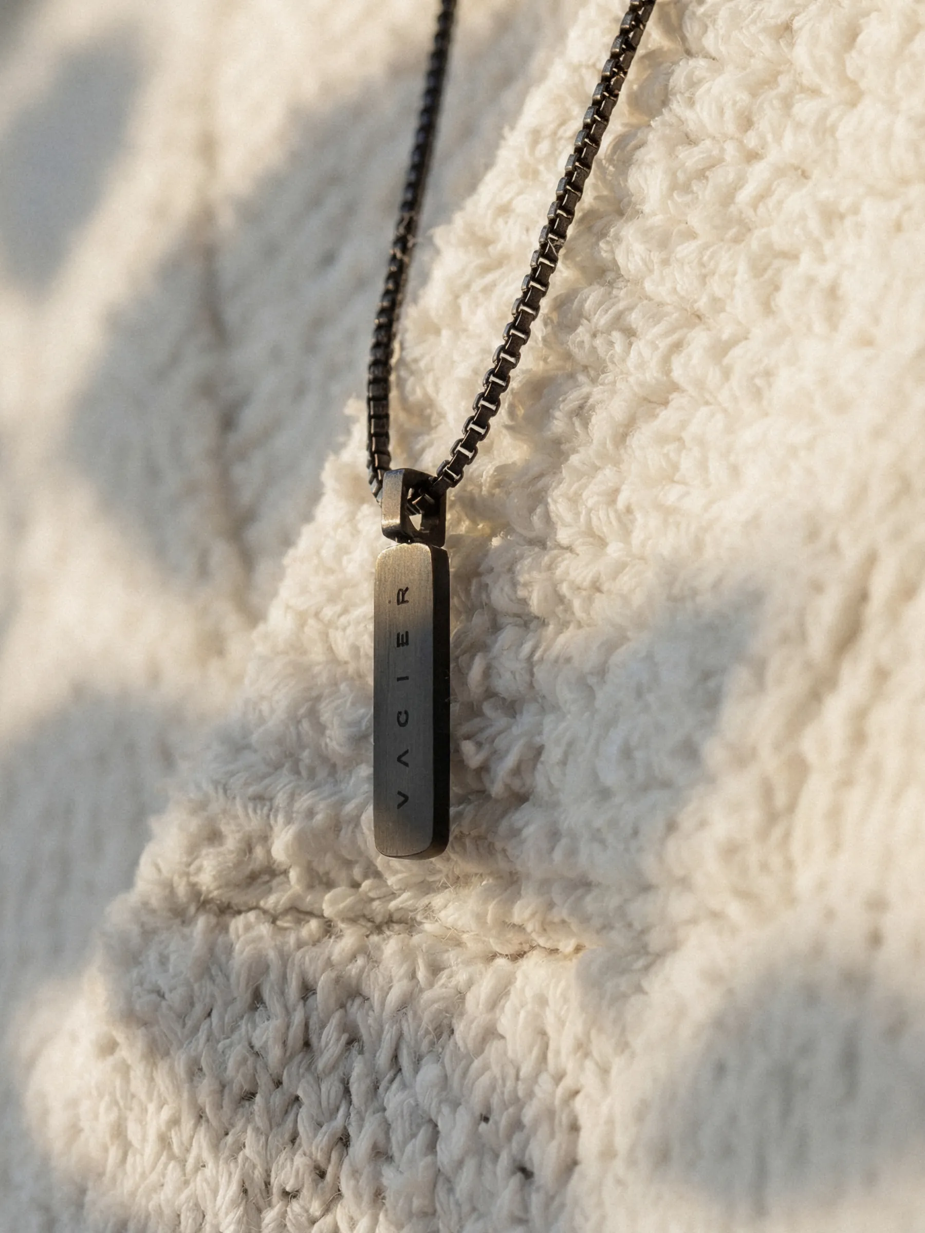 BOX PENDANT NECKLACE - Image 11